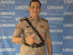 Kombes Pol. Gazali Ahmad, S.I.K., M.H. Dampingi Istri Ikuti Pembekalan P4N dari Gubernur Lemhannas RI Angkatan 68