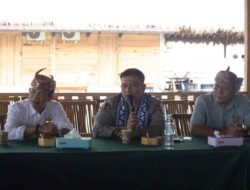 Pererat Sinergi Budaya dan Keamanan, Kapolres Lampung Selatan Bersilaturahmi dengan Para Tokoh Adat