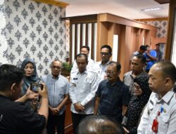 Pemkab Lampung Utara Tanggapi Aspirasi Pedagang dalam Rapat Revitalisasi Pasar