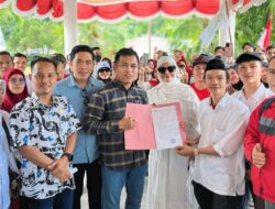 Pedagang Pasar Kota Kotabumi Demo Pemkab dan DPRD, Minta Tinjau Ulang Kebijakan Pengembang dan Bupati Diminta Turun ke Bawah