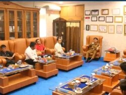 Bupati Lampung Utara Terima Audiensi PD-IWO Lampung Utara