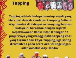 Keluarga Ahlli Waris Radin Inten II Protes, Tema “Tuping” di Festival Krakatau : Tidak Dilibatkan, Nilai Budaya Diabaikan