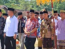 SEMUAREI’AN ADAT RATU KANCA MARGA DAN PANGERAN MULIA DIGELAR DI DESA KOTA NAPAL