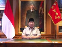 Presiden Prabowo Sampaikan Belasungkawa, Perintahkan Usut Tuntas Insiden Demonstrasi