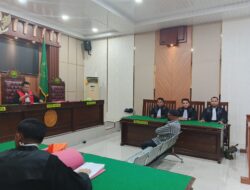 Sidang Perkara Ijazah Palsu Milik Anggota DPRD Kabupaten Lampung Selatan fraksi PDI Perjuangan Memasuki Agenda Tuntutan dari Jaksa Penuntut Umum (JPU) Kejari  Selatan