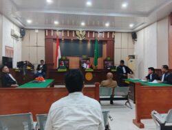 Pledoi Terdakwa Ijazah Palsu DPRD Minta Hakim Tetapkan MERIK Havit Sebagai Tersangka
