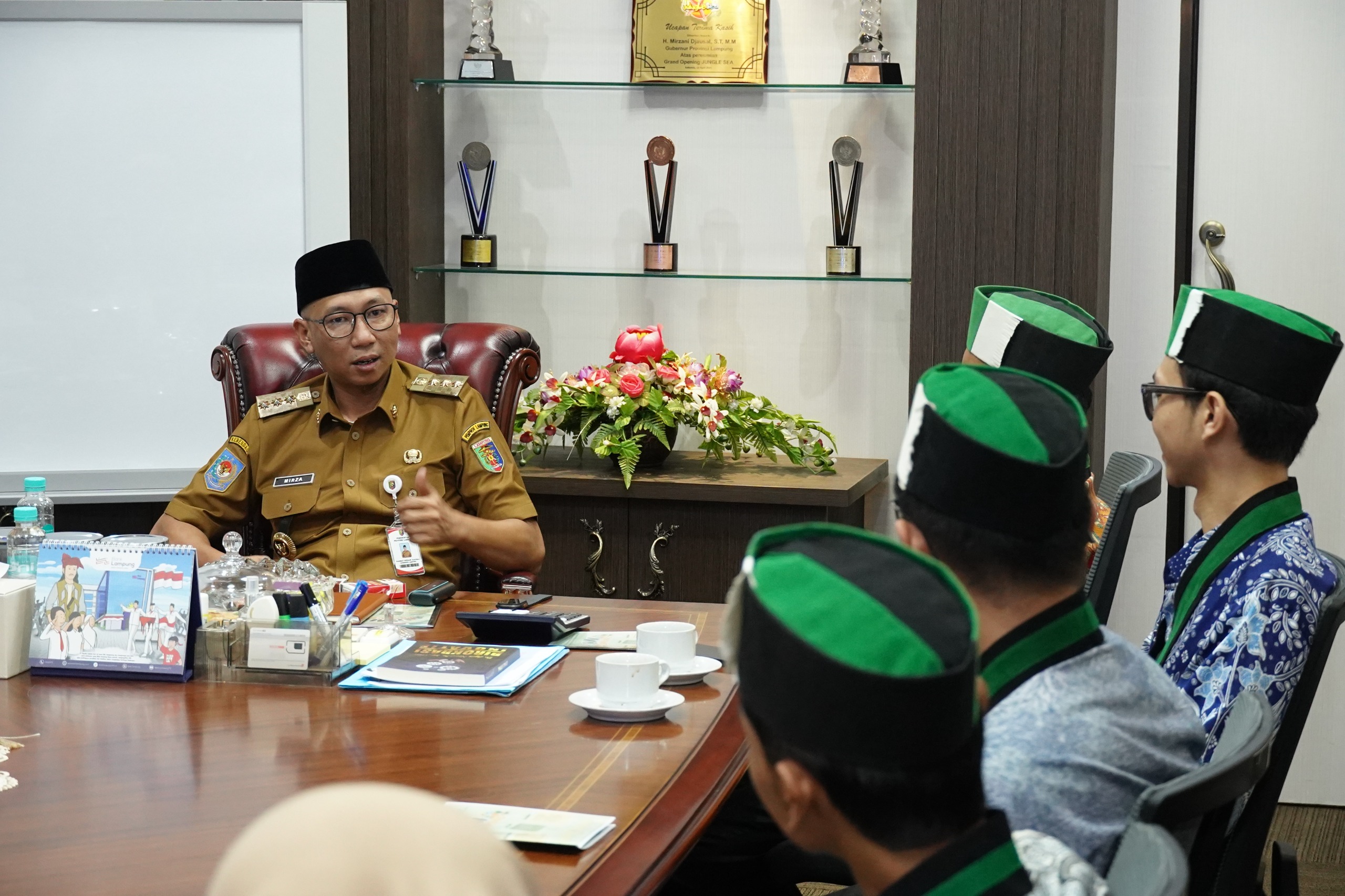 Pemprov Lampung Dorong Peran Pemuda dalam Pembangunan Daerah