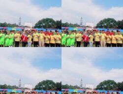 Sambut Dirgahayu RI Ke-80 Tahun 2025, Bupati Kaur, Gusril Pausi, S. Sos., M. A. P Hari Ini Secara Resmi Buka Turnamen Sepak Bola Bupati Cup 2025