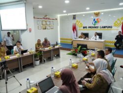 BPS Rilis Pertumbuhan Ekonomi Triwulan 2, Kadis Kominfotik : Lampung Optimis dibarengi Kewaspadaan, BI : Sebut Lampung The King Of Sumatra