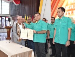 Wagub Jihan Nurlela Dorong Kebangkitan Tenis Lampung, PELTI Targetkan Prestasi Nasional