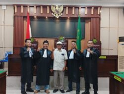 LBH ALBANTANI Sukses ‎Sahrudin Divonis 1 Tahun Denda 100 Juta Subsider 2 Bulan dibawah Tuntutan Jaksa  ‎  ‎