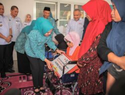 Ketua TP. PKK Provinsi Lampung Canangkan Pekon Sukamulya sebagai Desa TAPIS