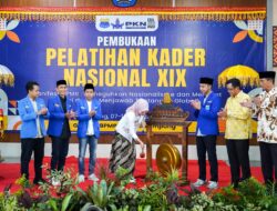 Pelatihan Kader Nasional PMII Digelar di Lampung, Pemprov Lampung Dukung Upaya Peningkatan SDM Berkualitas