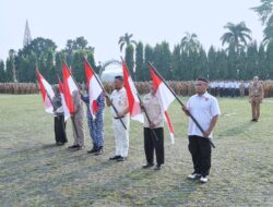 Gerakan Merah Putih, Pemprov Lampung Ajak ASN dan Masyarakat Kibarkan Bendera Hingga Akhir Agustus