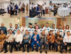 Catatan Kecil dari Sulut: Dihadiri Sejumlah Jenderal, Ketum PPWI Lantik Pengurus PPWI Sulawesi Utara