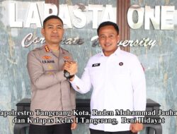 Lapas Kelas I Tangerang Terima Kunjungan Kerja Kapolres Metro Tangerang