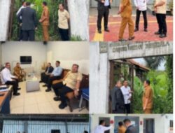 Rutan Kelas IIB Menggala menerima kunjungan dari Wakil Bupati Tulang Bawang bersama Staf Khusus Bidang Politik dan Kemasyarakatan