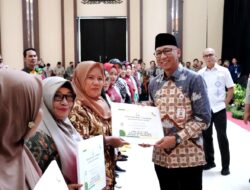 Lampung Terapkan Early Warning System untuk Tata Kelola Dana Desa