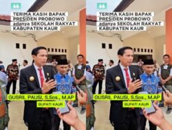 Apel Perdana Sekolah Rakyat Terintegrasi (SRT) 14 Kabupaten Kaur: Langkah Awal Menuju Pendidikan Inklusif dan Bermartabat