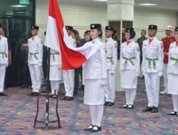 Paskibraka Provinsi Lampung 2025 Siap Jalankan Tugas di HUT ke-80 Kemerdekaan RI