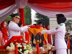 Upacara HUT ke-80 RI di Provinsi Lampung Berlangsung Khidmat, Gubernur Ajak Masyarakat Lampung Jadi Pelaku Utama Pembangunan