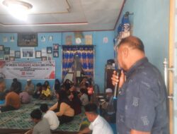 DPW Muda Seudang Aceh Selatan gelar Syukuran dan Santunan Anak Yatim dalam rangka HUT RI ke-80