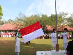 Pemerintah kampung Sriwijaya kecamatan Umpu semenguk Kabupaten Waykanan Memperingati 17 Agustus Tahun 2025 HUT RI Ke-80 Tahun Di Menjadi Istimewa dan Meriah