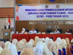 Bunda PAUD Provinsi Lampung Dorong Penguatan Profesionalisme Guru PAUD Melalui Deep Learning