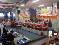 BUPATI SAMPAIKAN RANCANGAN PERUBAHAN APBD TAHUN ANGGARAN 2025