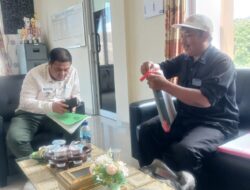 Ketua Pokmas Hadiri Undangan Camat Penengahan Syaifulloh, S.Pd., M.Pd