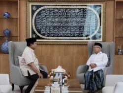 Presiden Prabowo Sambangi Kediaman K.H. Ma’ruf Amin: Silaturahmi Penuh Keakraban