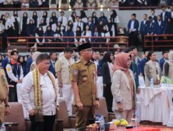 Generasi Muda Jadi Penentu Kemajuan Bangsa, Gubernur Mirza Beri Pesan Inspiratif di Unila