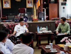 Masjid Raya Al-Bakrie Siap Diresmikan, Gubernur Mirza Apresiasi Pembangunan Landmark Baru Lampung