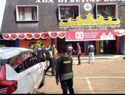 Dugaan Korupsi BPBD Kotabumi Digeledah Oleh Tim Penyidik Polres Lampung Utara