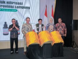 Lampung Jadi Provinsi Pertama Proyek Percontohan Nilai Ekonomi Karbon Perhutanan Sosial di Indonesia