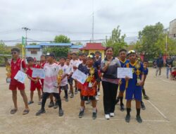 PERBOSI Gelar Turnamen Bola Sundul Antar SD se-Kabupaten Sanggau
