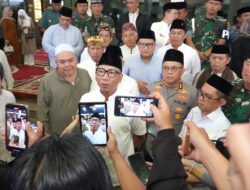 Gelar Doa Bersama, Gubernur Lampung Ajak Masyarakat Jaga Kondusivitas Daerah