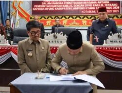 BUPATI HADIRI RAPAT PARIPURNA DPRD PEMBAHASAN RPJMD 2025–2029