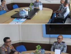 Perkuat Kolaborasi, Kapolres Bengkalis Silaturahmi ke Lapas Kelas IIA Bengkalis