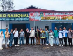 Ketua Umum PPWI Bersama Ketua Umum Yayasan SKKP Turun Gunung ke-Kabupaten Mesuji Provinsi Lampung