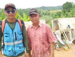 ‎‎Proyek BBWS Rehabilitasi Daerah irigasi Way Bumi Agung Diduga Mark Up Pengerjaan nya