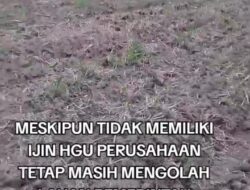 Izin HGU Sudah Habis, Masyarakat Minta Bupati Lampung Utara Bersikap Tegas Terhadap Perusahaaan