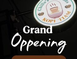 Chillo’s & Friend “Kopi Tiam” Segera Hadir di Bandar Lampung, Bawa Nuansa Klasik tapi Asik