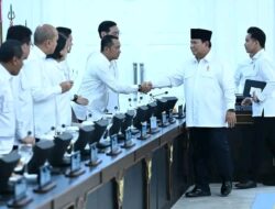Pimpin Sidang Kabinet Paripurna, Presiden Prabowo Instruksikan Jajaran Perkuat Stabilitas Nasional