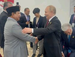 Lawatan Singkat di Beijing, Presiden Prabowo Gelar Pertemuan Khusus dengan Presiden Rusia Vladimir Putin