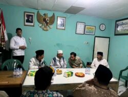 Dukung Pelaksanaan Siskamling, Wapres Kunjungi Pos Ronda Kembangan dan Pesanggrahan