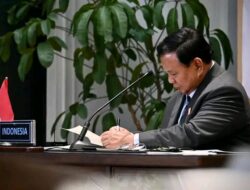 Presiden Prabowo Hadiri BRICS Leaders Virtual Meeting