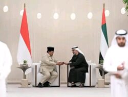 Presiden Prabowo dan Presiden MBZ Bahas Dinamika Global dalam Pertemuan di Abu Dhabi