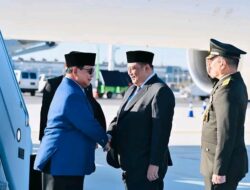 Tiba di New York, Presiden Prabowo Siap Berpidato Ketiga pada Sidang Majelis Umum PBB
