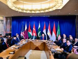 Presiden Prabowo Hadiri Pertemuan Multilateral Timur Tengah, Presiden Trump Tegaskan Komitmen Akhiri Perang Gaza